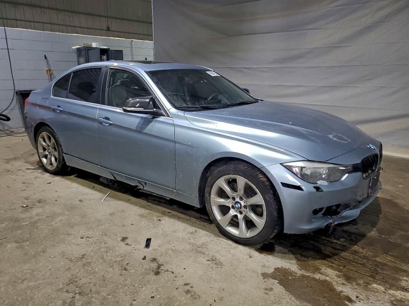 Photo 4 from auction – 2015 BMW 320 I XDRI with VIN WBA3C3G53FNS74471
