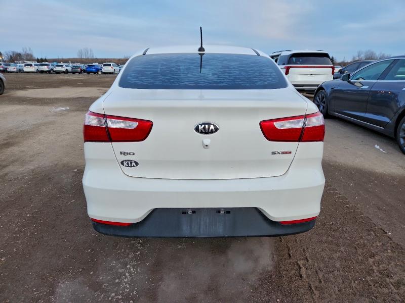 Photo 6 from auction – 2016 KIA RIO EX with VIN KNADN4A32G6534625