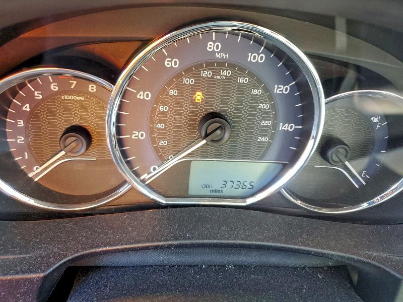 Photo 9 from auction – 2016 TOYOTA COROLLA L with VIN 2T1BURHE6GC652400