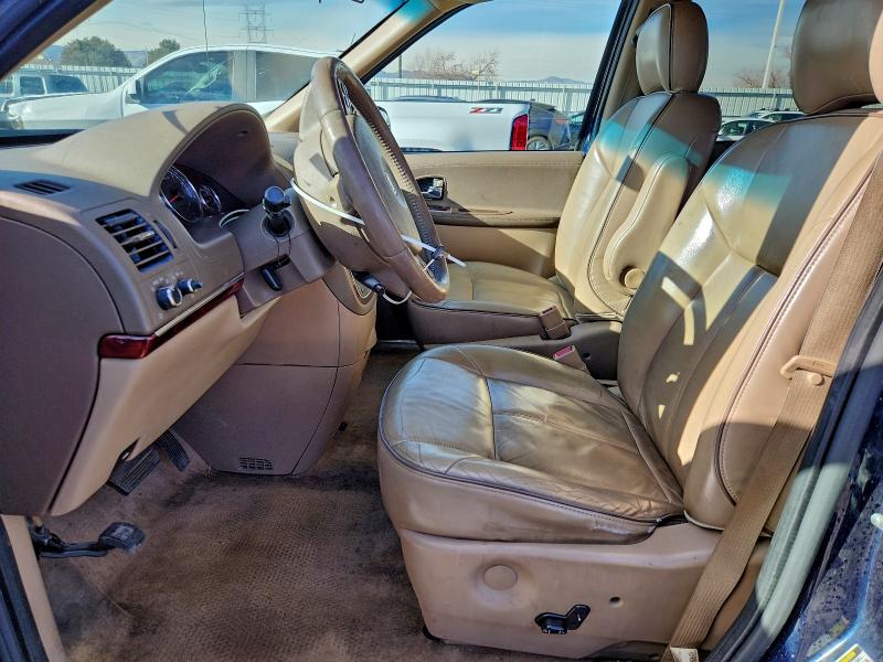 Photo 7 from auction – 2005 BUICK TERRAZA CX with VIN 5GADX33L55D286403