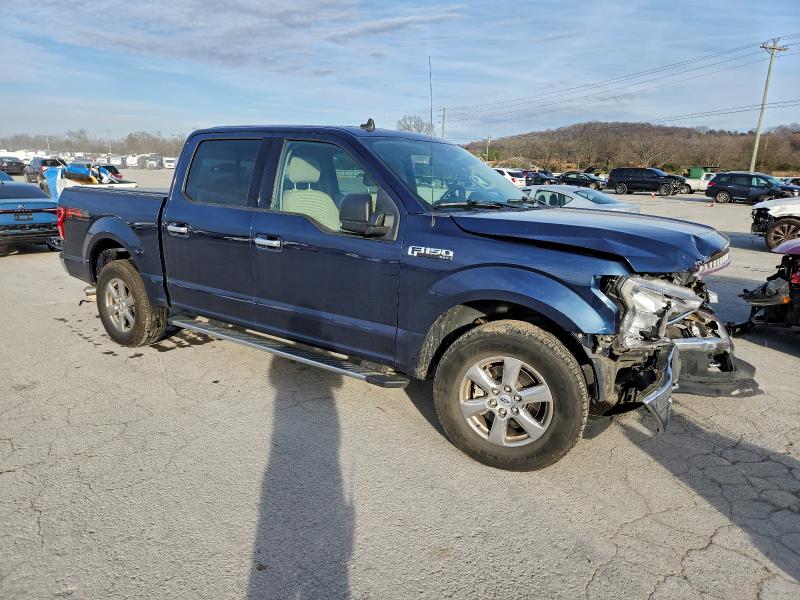 Photo 4 from auction – 2019 FORD F150 with VIN 1FTEW1E58KFB14777
