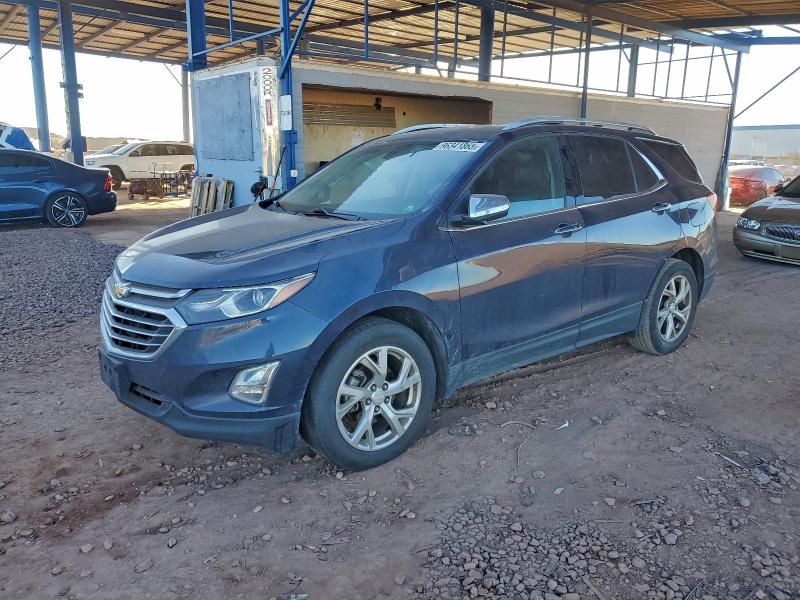 CHEVROLET EQUINOX 2018 with VIN 3GNAXMEV2JS602122 - Photo from auction