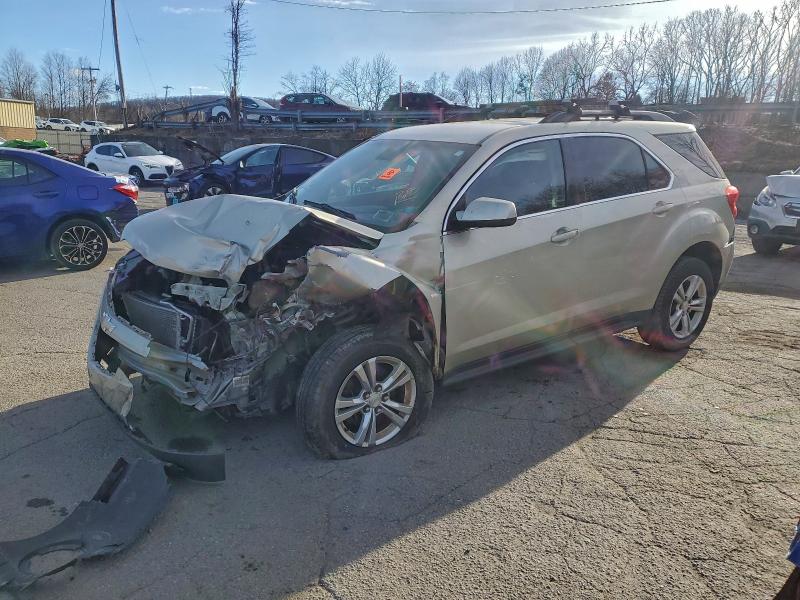 CHEVROLET EQUINOX LT 2013 with VIN 1GNFLEEK6DZ105921 - Photo from auction