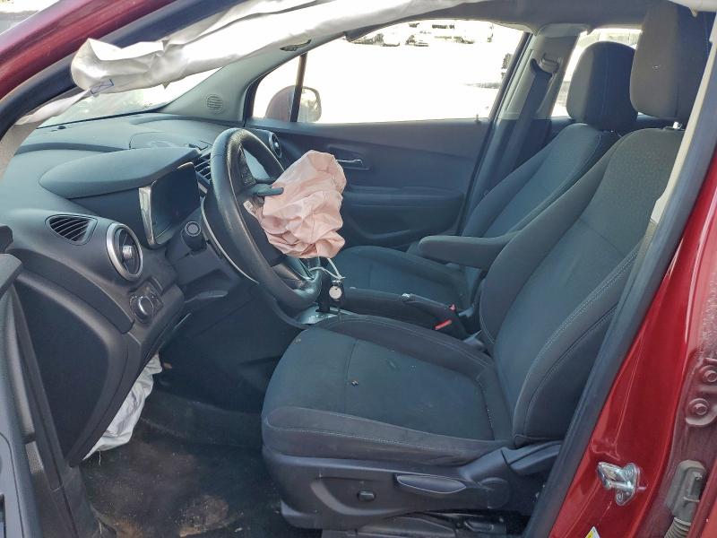 Photo 7 from auction – 2015 CHEVROLET TRAX LS with VIN KL7CJKSB4FB234253