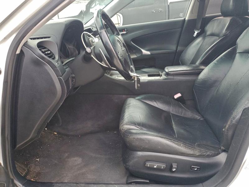Foto 7 de la subasta – 2007 LEXUS IS 250 con VIN JTHBK262175045497