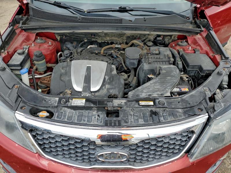 Photo 12 from auction – 2011 KIA SORENTO BA with VIN 5XYKT4A25BG088788