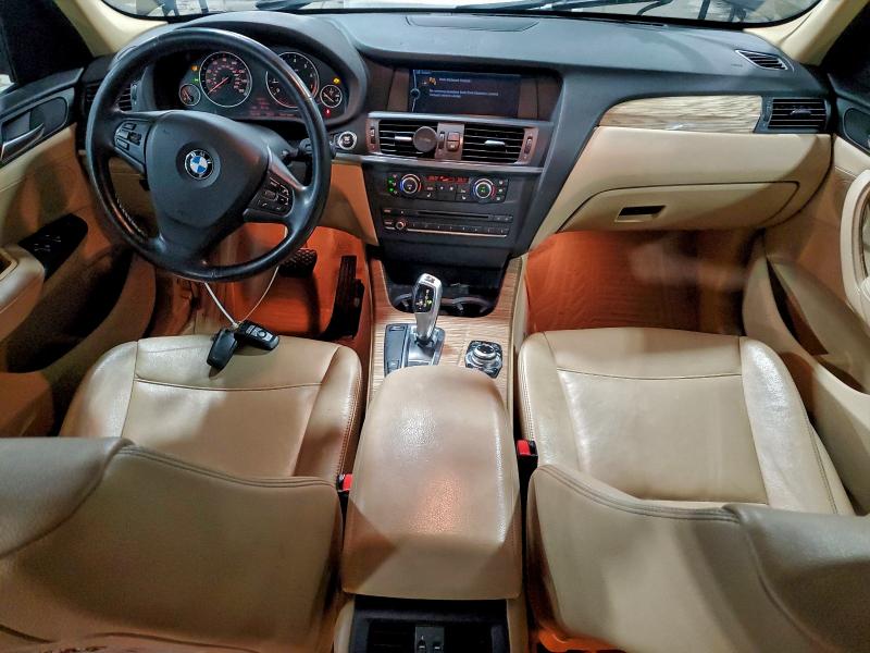 Photo 8 from auction – 2011 BMW X3 XDRIVE2 with VIN 5UXWX5C5XBL714339