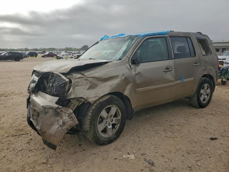 Photo 1 from auction – 2010 HONDA PILOT EXL with VIN 5FNYF4H5XAB011695