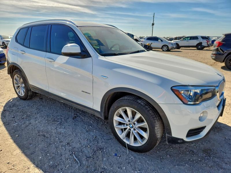 Photo 4 from auction – 2017 BMW X3 SDRIVE2 with VIN 5UXWZ7C35H0V94321