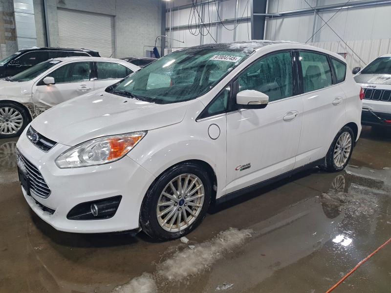 FORD C-MAX PREM 2013 with VIN 1FADP5CU3DL539716 - Photo from auction