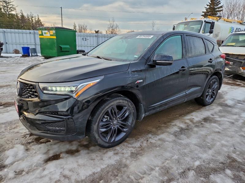 Photo 1 from auction – 2021 ACURA RDX A-SPEC with VIN 5J8TC2H68ML801855