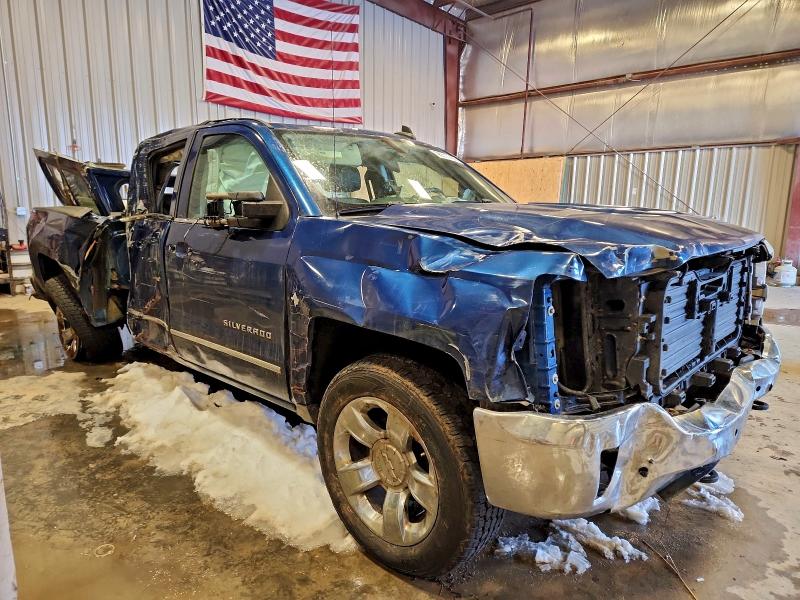 Photo 4 from auction – 2018 CHEVROLET SILVERADO with VIN 3GCUKSEJ9JG227211