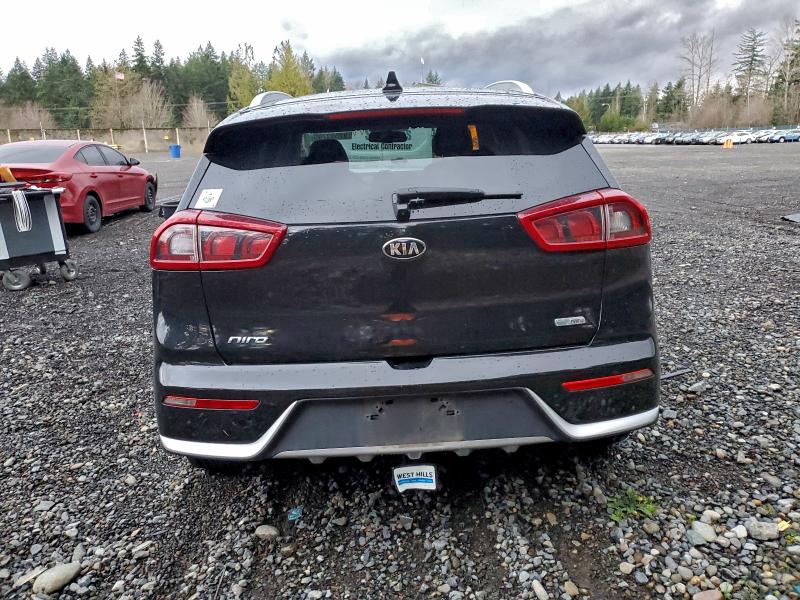 Photo 6 from auction – 2018 KIA NIRO with VIN KNDCC3LC9J5203484