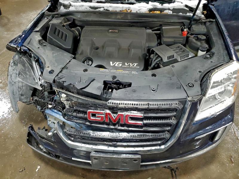 Photo 12 from auction – 2017 GMC TERRAIN SL with VIN 2GKFLTE35H6322789