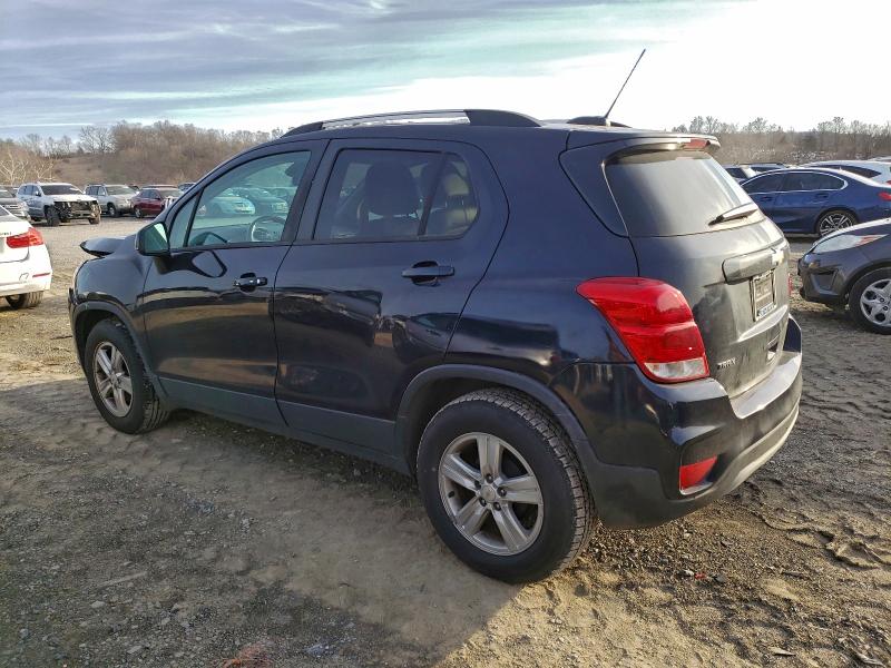 Photo 2 from auction – 2021 CHEVROLET TRAX 1LT with VIN KL7CJLSB8MB348811