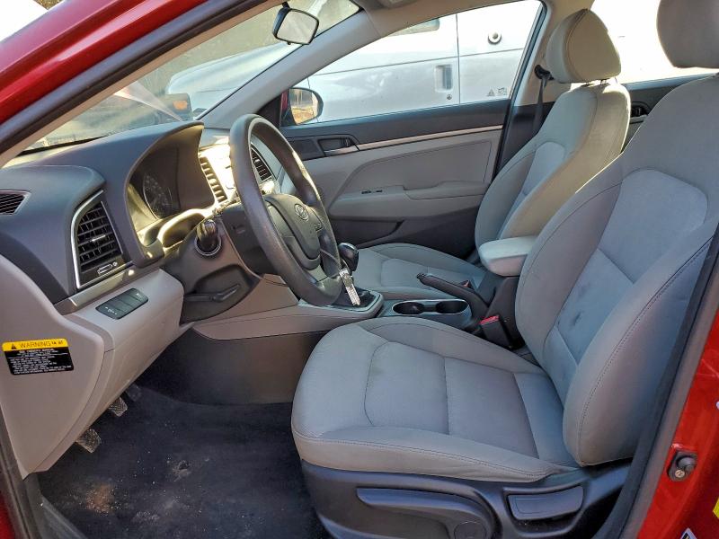 Photo 7 from auction – 2017 HYUNDAI ELANTRA SE with VIN KMHD74LF9HU302648