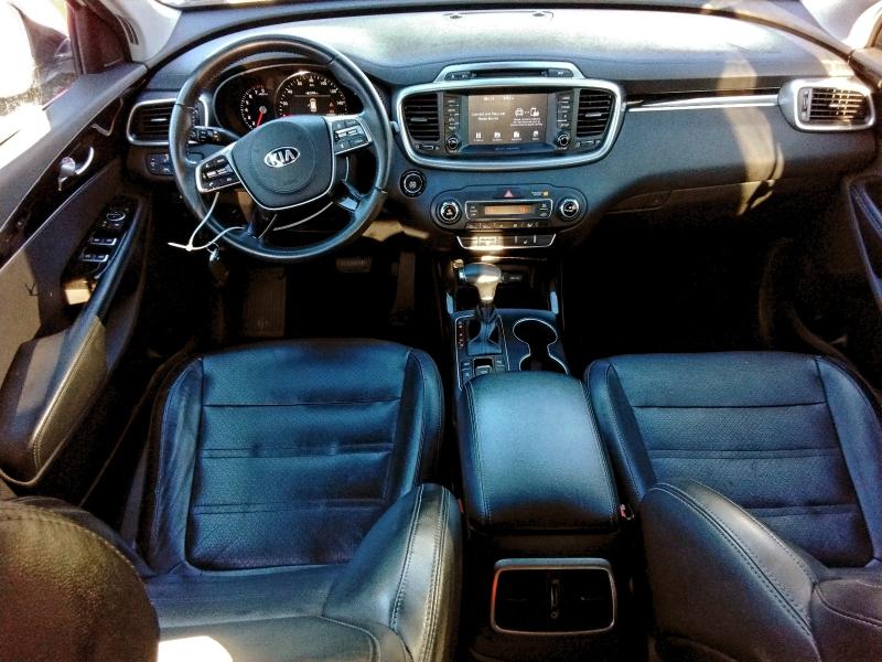 Photo 8 from auction – 2019 KIA SORENTO EX with VIN 5XYPHDA55KG479599