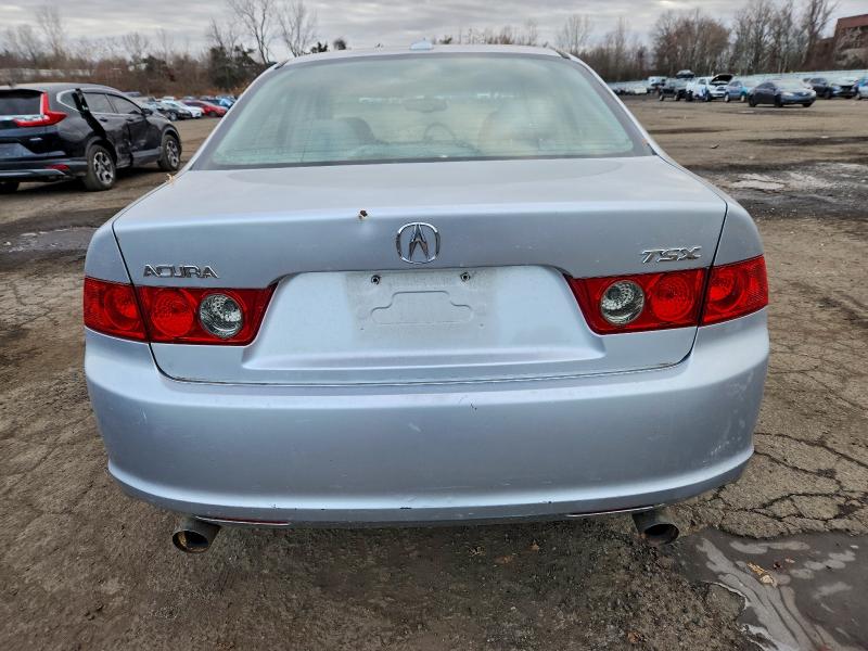 Photo 6 from auction – 2006 ACURA TSX with VIN JH4CL96986C018766