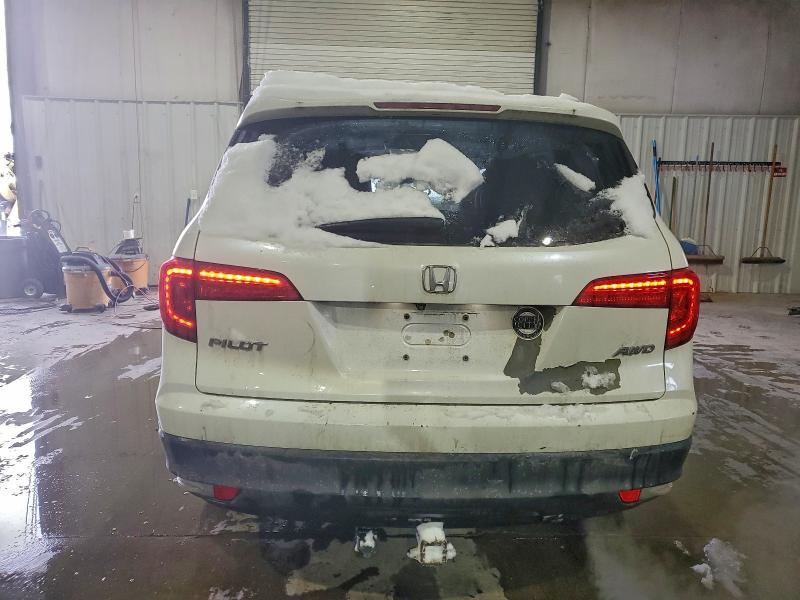Photo 6 from auction – 2016 HONDA PILOT EXL with VIN 5FNYF6H8XGB008441