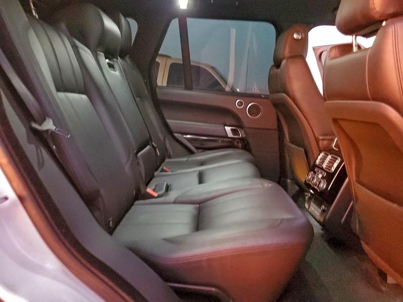 Photo 10 from auction – 2017 LAND ROVER RANGE ROVE with VIN SALGS2FK3HA366921