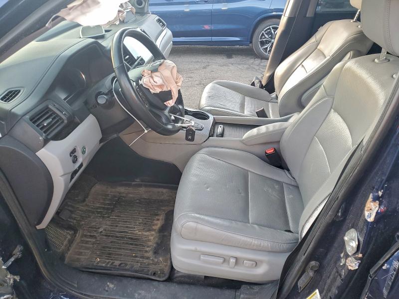 Photo 7 from auction – 2019 HONDA PILOT ELIT with VIN 5FNYF6H07KB008352