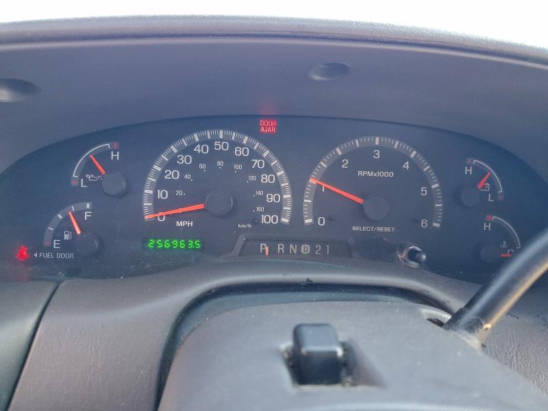 Photo 9 from auction – 2003 FORD F150 SUPER with VIN 1FTRW08L13KB29250