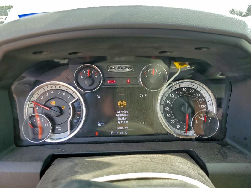 Photo 9 from auction – 2016 RAM 1500 SLT with VIN 1C6RR6LT1GS241318