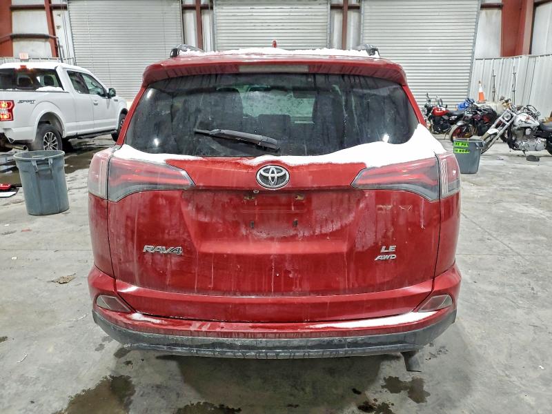 Photo 6 from auction – 2017 TOYOTA RAV4 LE with VIN JTMBFREV0HJ134075