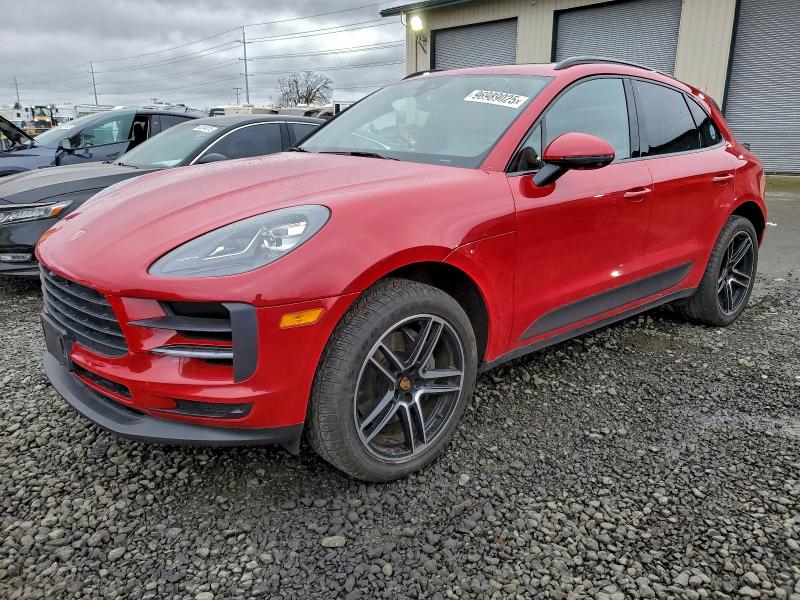 PORSCHE MACAN S 2021 with VIN WP1AB2A59MLB32682 - Photo from auction