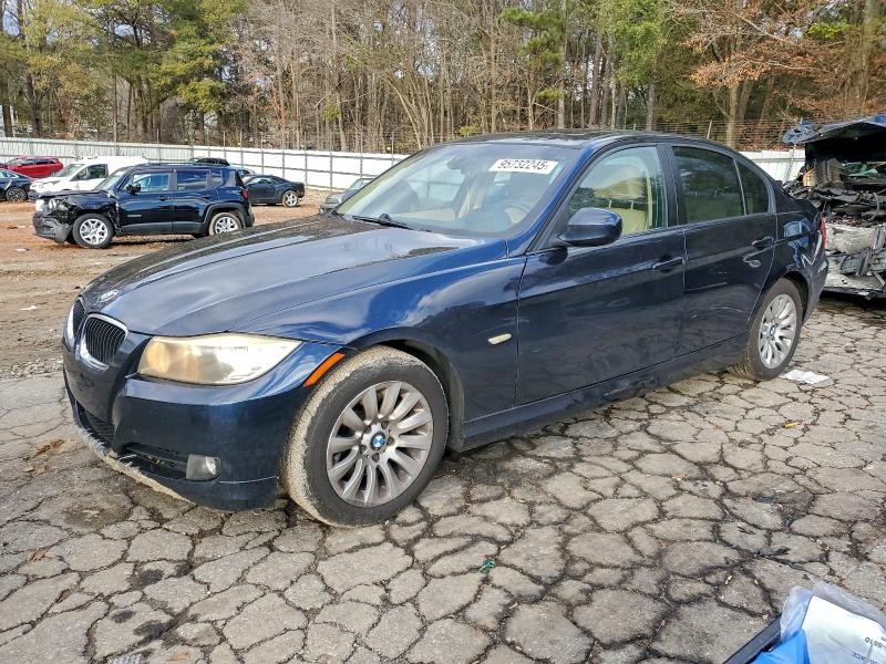 BMW 328 I 2009 with VIN WBAPH77549NL83388 - Photo from auction