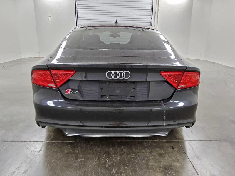 Photo 6 from auction – 2013 AUDI S7 PRESTIG with VIN WAU32AFC3DN030906