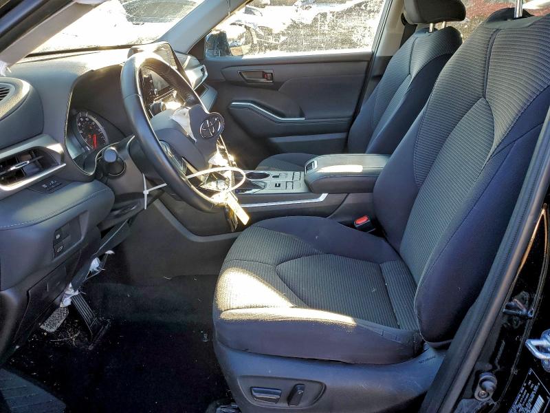 Photo 7 from auction – 2021 TOYOTA HIGHLANDER with VIN 5TDBZRBH4MS113281