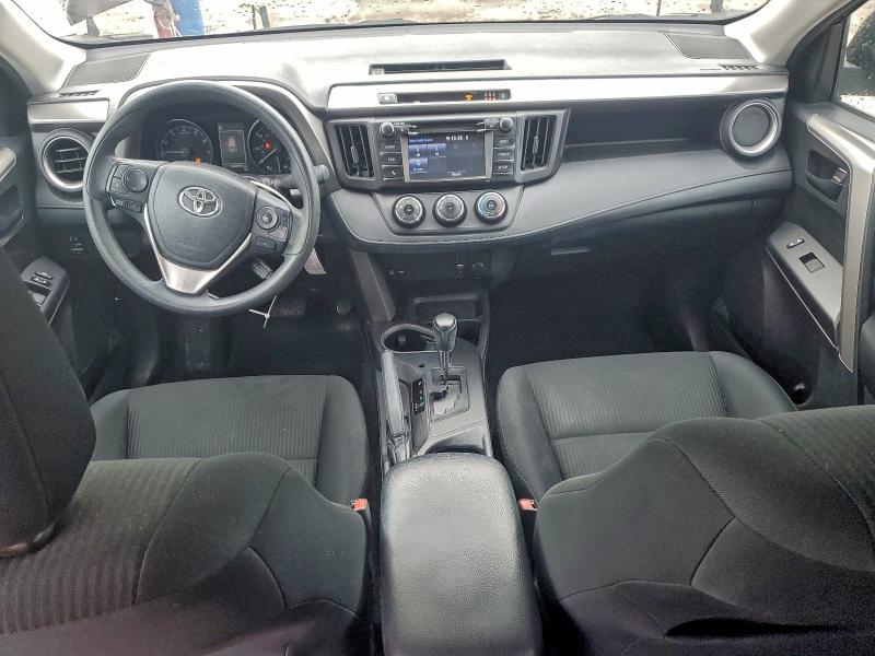 Photo 8 from auction – 2017 TOYOTA RAV4 LE with VIN 2T3BFREV6HW659854