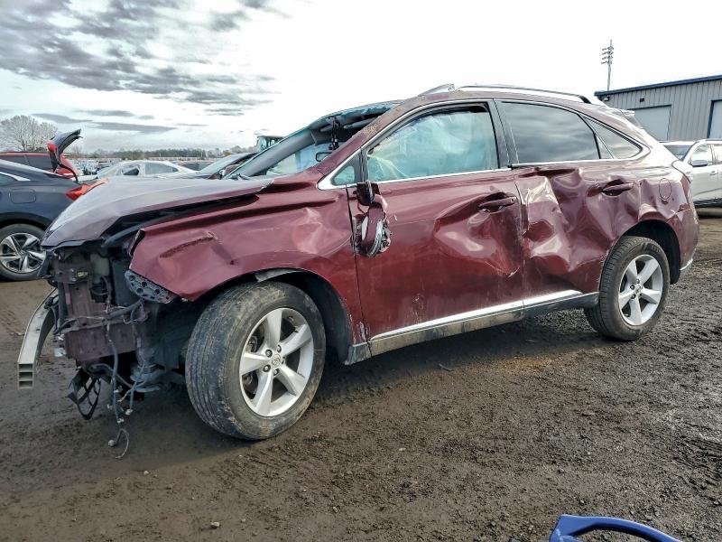 LEXUS RX 350 BAS 2013 with VIN 2T2BK1BA6DC201830 - Photo from auction