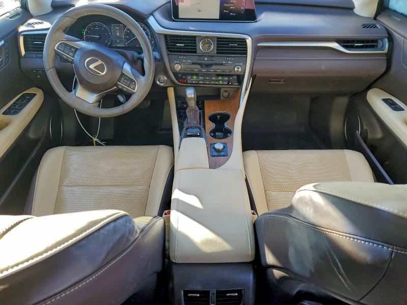 Photo 8 from auction – 2017 LEXUS RX 350 BAS with VIN 2T2BZMCA3HC069241
