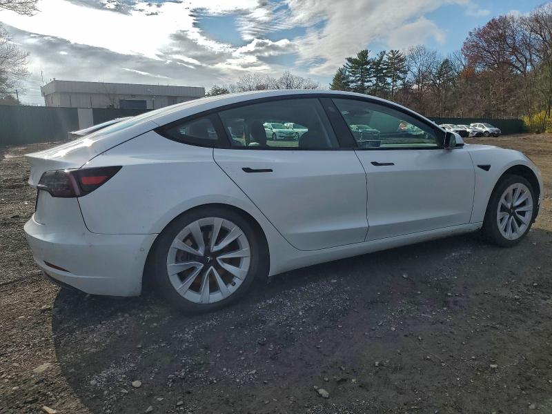 Photo 3 from auction – 2022 TESLA MODEL 3 with VIN 5YJ3E1EA4NF368437