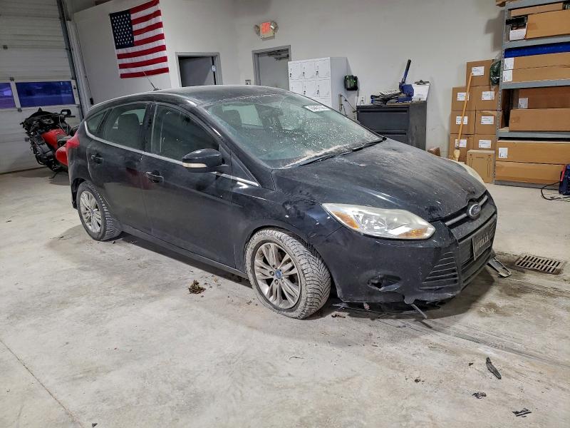 Photo 4 from auction – 2012 FORD FOCUS SEL with VIN 1FAHP3M21CL232580