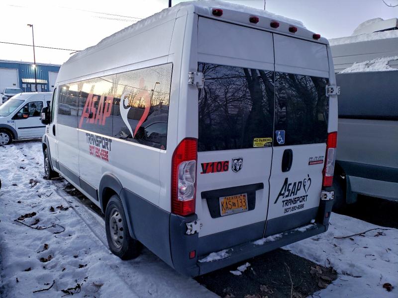 Photo 2 from auction – 2016 RAM PROMASTER with VIN 3C6URVUG8GE115773