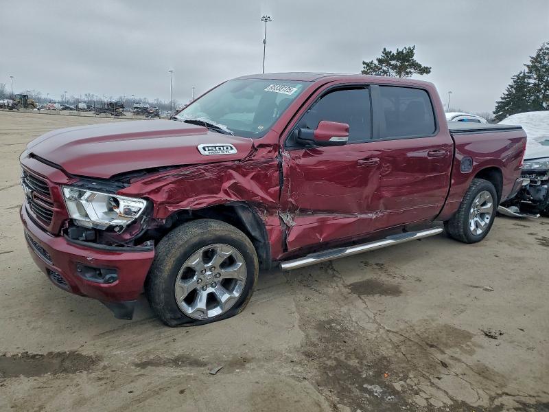 RAM 1500 BIG H 2020 with VIN 1C6SRFFT0LN176208 - Photo from auction