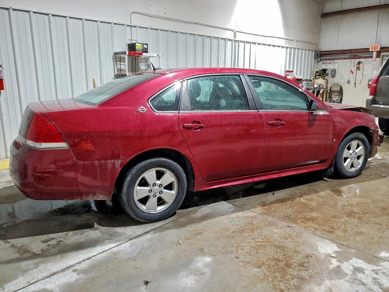 Photo 3 from auction – 2009 CHEVROLET IMPALA 1LT with VIN 2G1WT57N991232638