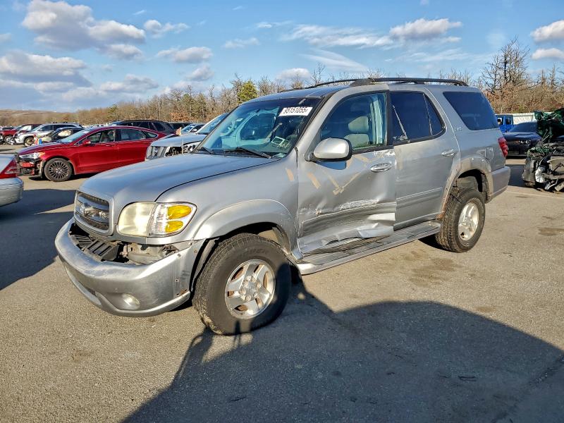 TOYOTA SEQUOIA SR 2003 with VIN 5TDBT44AX3S145879 - Photo from auction