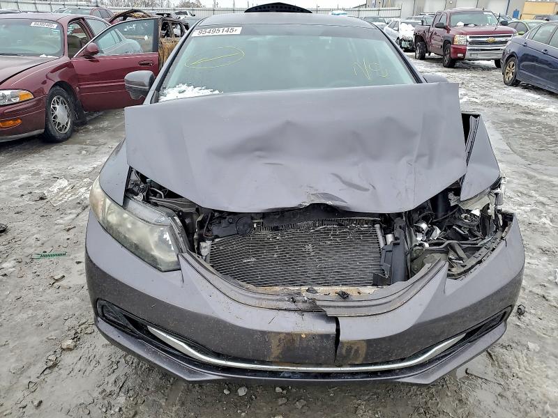 Photo 5 from auction – 2015 HONDA CIVIC SE with VIN 19XFB2F79FE107441