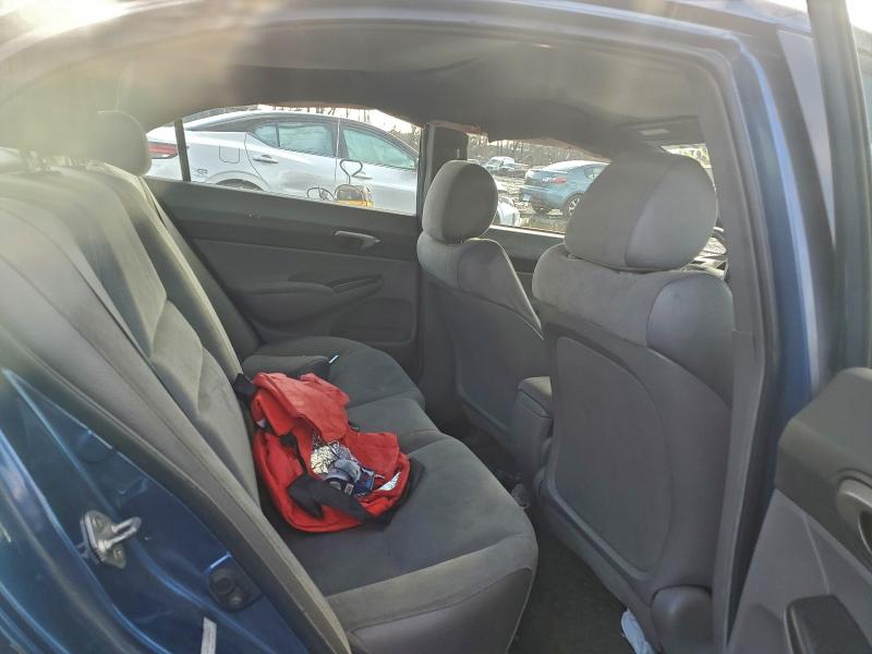 Photo 10 from auction – 2008 HONDA CIVIC LX with VIN 2HGFA16558H501247