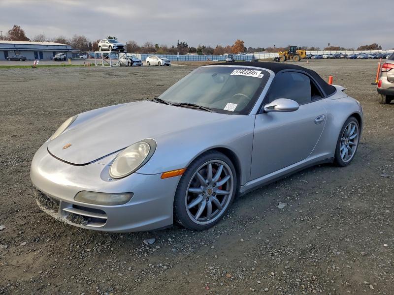 PORSCHE 911 CARRER 2007 с VIN WP0CB29997S776730 - Фото с аукциона