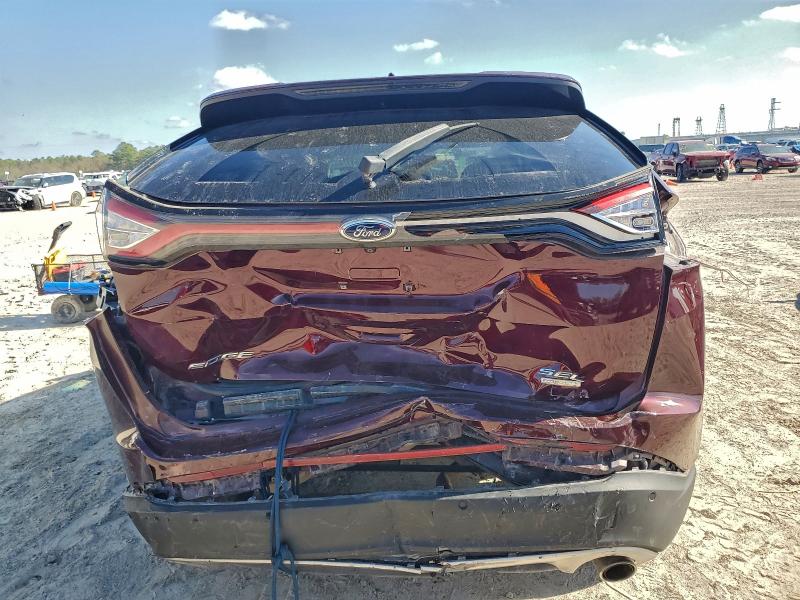 Photo 6 from auction – 2017 FORD EDGE SEL with VIN 2FMPK3J94HBC22473