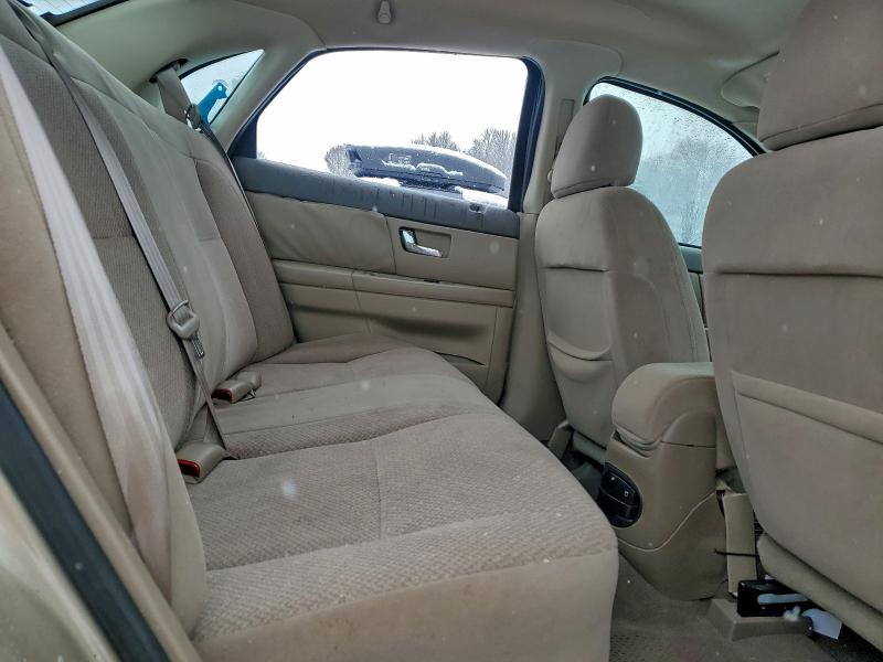 Photo 10 from auction – 2001 FORD TAURUS LX with VIN 1FAFP52U31G134079