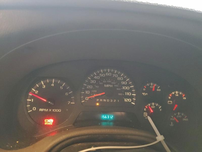 Photo 9 from auction – 2004 CHEVROLET TRAILBLAZE with VIN 1GNDT13S942270678