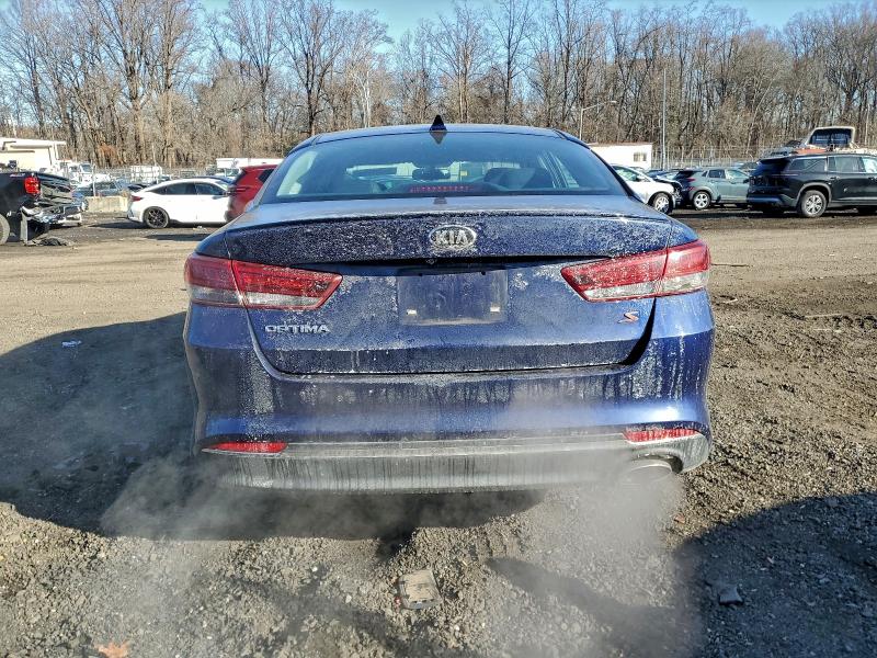 Photo 6 from auction – 2018 KIA OPTIMA with VIN 5XXGT4L3XJG188755