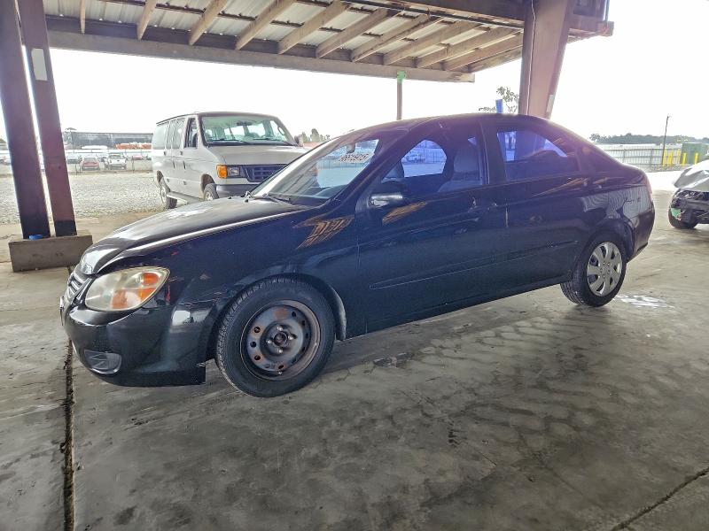 KIA SPECTRA EX 2008 with VIN KNAFE122385580808 - Photo from auction