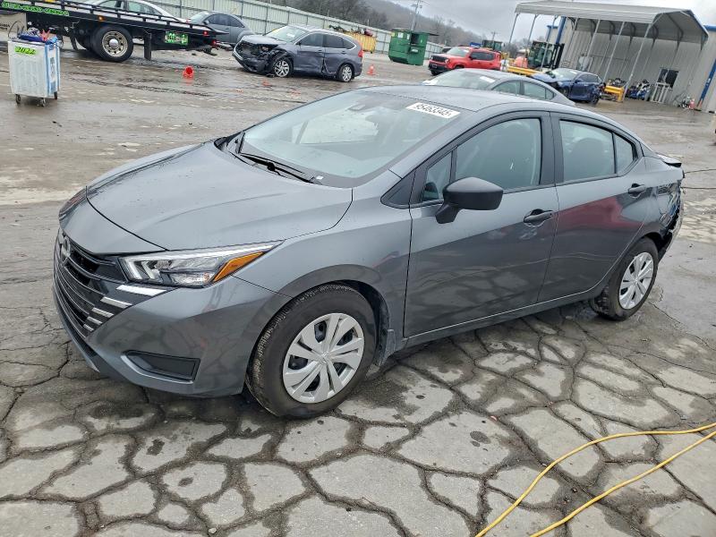 NISSAN VERSA S 2025 with VIN 3N1CN8DV9SL876920 - Photo from auction